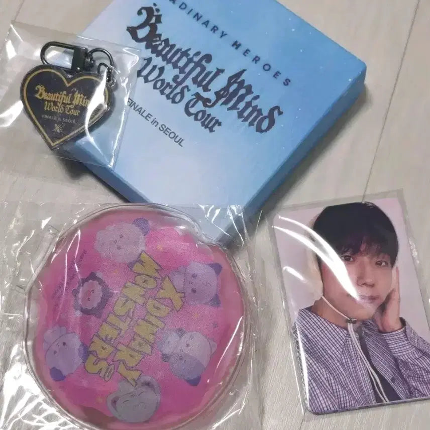 엑스디너리히어로즈 클베 cd+뷰마 입장기프트