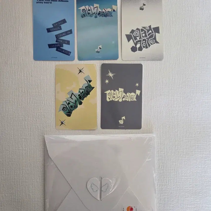 TWS 투어스 플레이하드 일본 특전 신유 세트 양도