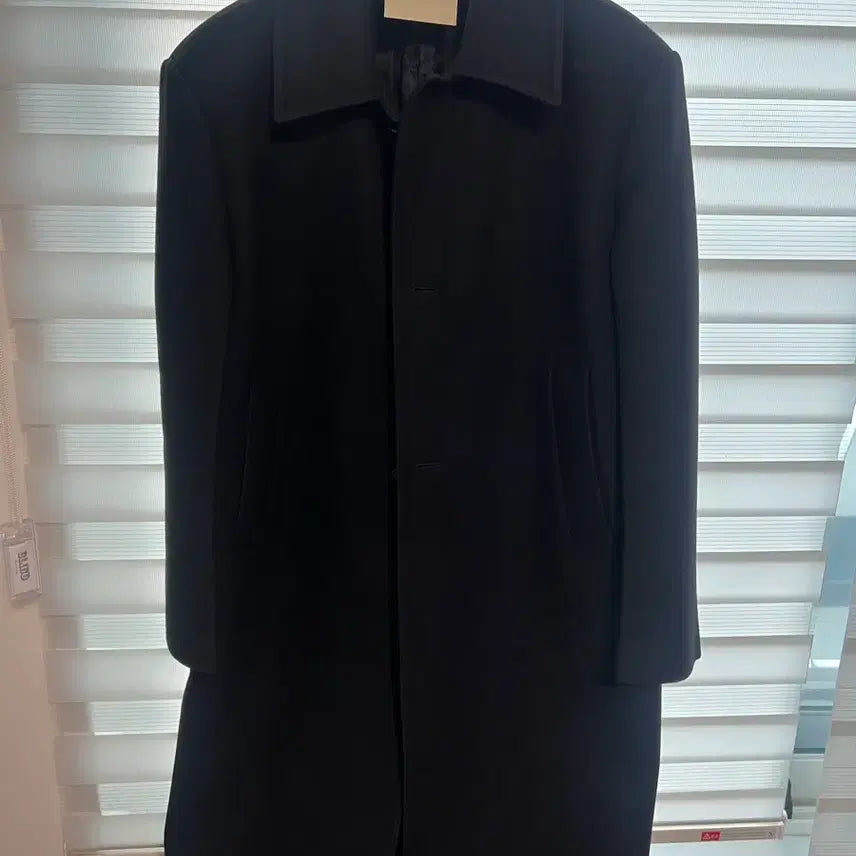 [BUNJANG] RECTO Highland Wool Single Coat Black S / [새상품급] 렉토 하이랜드 울 싱글코트 블랙 S