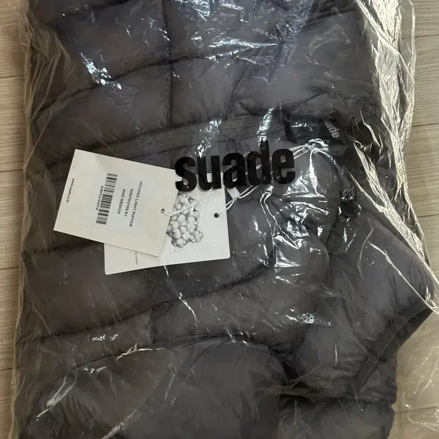 [BUNJANG] Suade Light Puffer Jacket / suade 스웨이드 라이트 푸퍼 자켓 패딩 새상품