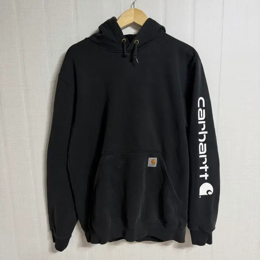 [BUNJANG] Carhartt Black Hoodie M / Carhartt 칼하트 블랙 후드티 M 사이즈입니다