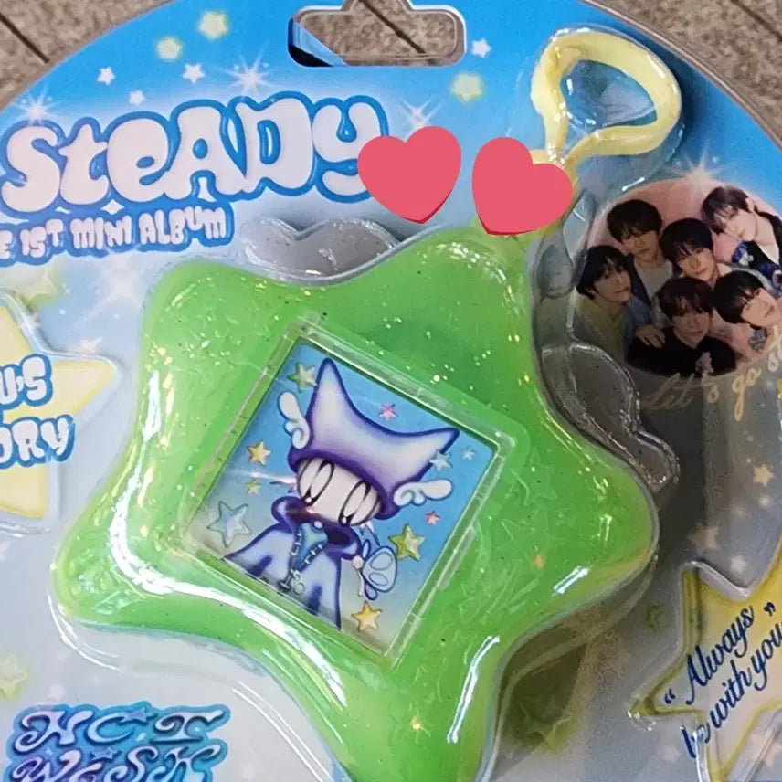 엔시티 위시 스테디 키링버전 (유우시 ver.) 양도합니다.