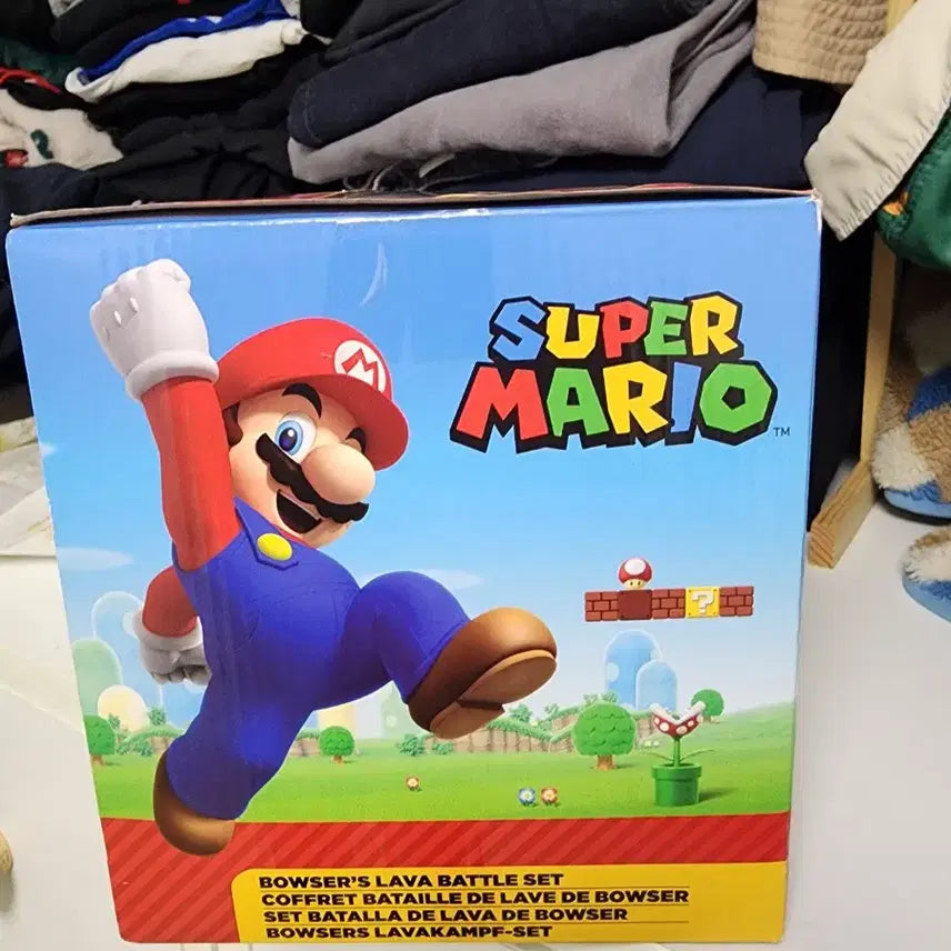 [BUNJANG] Nintendo Super Mario Figure Set / 마리오 쿠파 폭탄병 피규어 (3피스) 쿠파 vs 마리오 입체