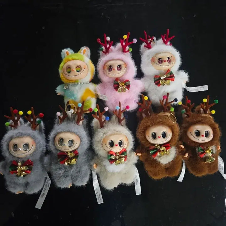 [BUNJANG] Christmas Reindeer Keyring / 크리스마스 루돌프 인형 키링 9마리