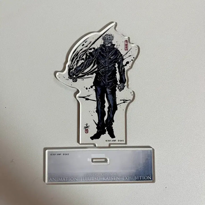 [BUNJANG] Jujutsu Kaisen Gojo Satoru Acrylic Stand / 번장 최저가) 주술회전 고죠 사토루 0 전시회 한정 원화 아크릴 스탠드