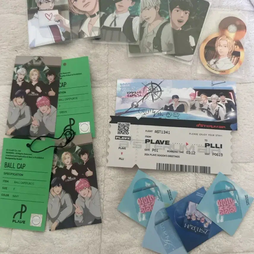 [BUNJANG] PLAVE Official Merchandise / 플레이브 공식굿즈