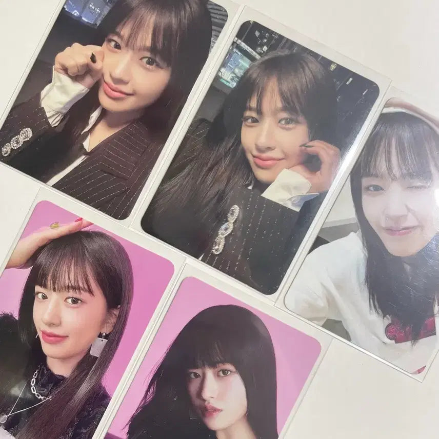 아이브 유진 아이엠 포카 일괄 판매