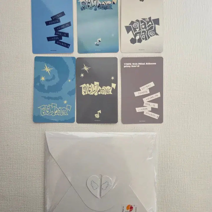 TWS 투어스 플레이하드 일본 특전 도훈 세트 양도