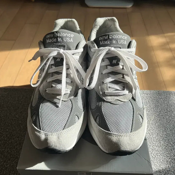 [BUNJANG] New Balance 993 Gray 275 / 뉴발란스 993 2E 그레이 275