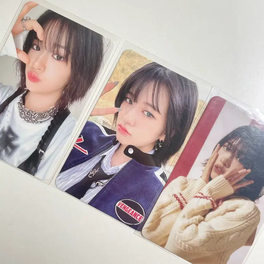 아이브 유진 마인 포카 일괄 판매