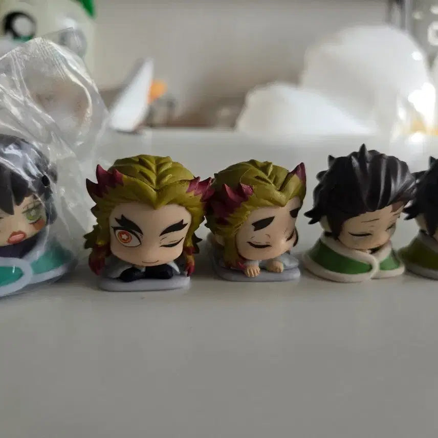 [BUNJANG] Demon Slayer Mini Figures Bundle Set / 귀멸의칼날 미니 피규어
