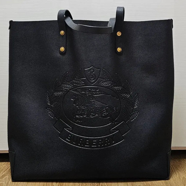[BUNJANG] Burberry Crest Logo Leather Shoulder Bag / [버버리] 크레스트로고 레더 숄더백_마지막 가격인하 급처!!