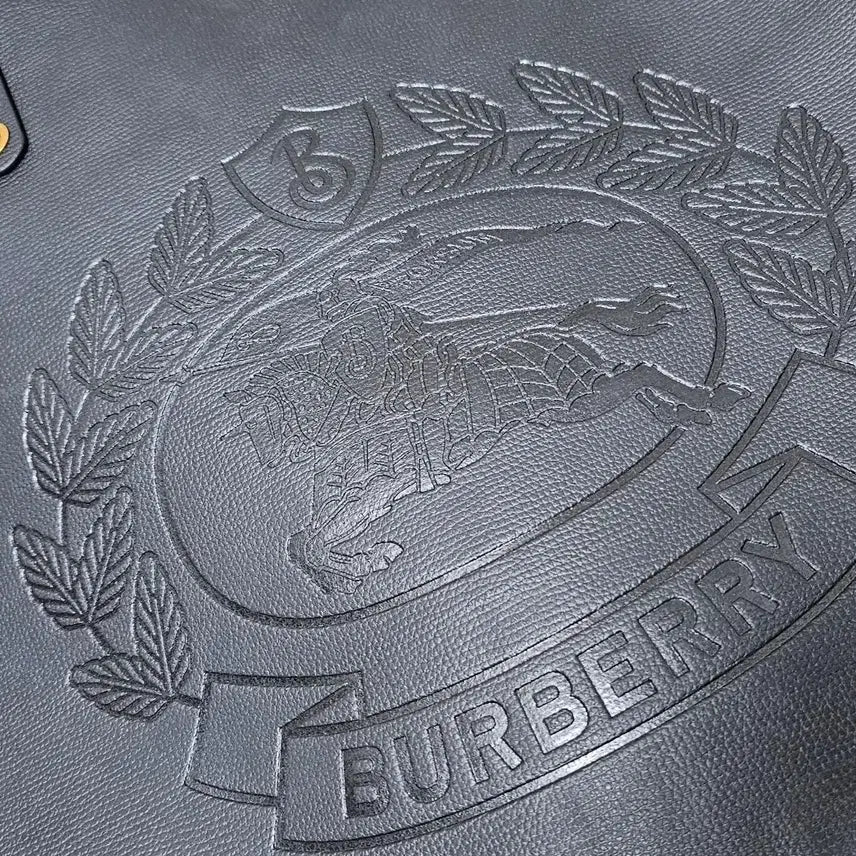 [BUNJANG] Burberry Crest Logo Leather Shoulder Bag / [버버리] 크레스트로고 레더 숄더백_마지막 가격인하 급처!!