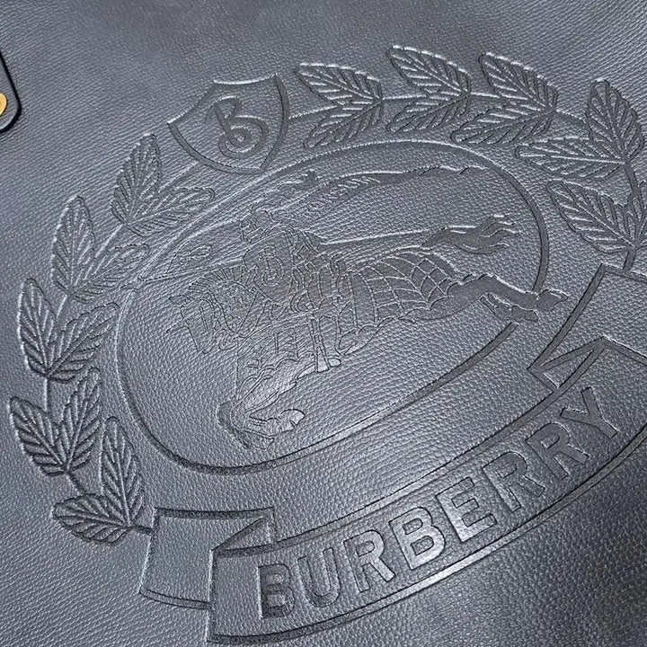 [BUNJANG] Burberry Crest Logo Leather Shoulder Bag / [버버리] 크레스트로고 레더 숄더백_마지막 가격인하 급처!!