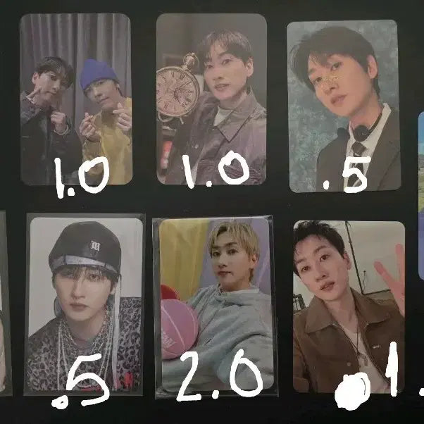 슈퍼주니어 d&e 포카