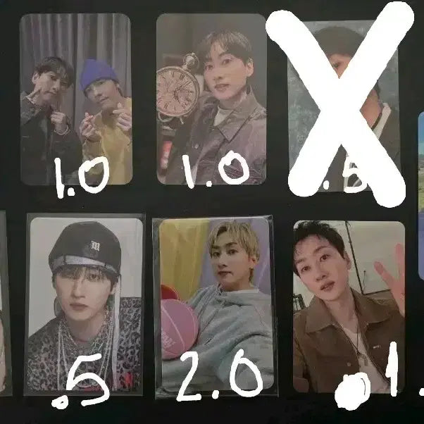 [BUNJANG] Super Junior D&E Photocard / 슈퍼주니어 d&e 포카