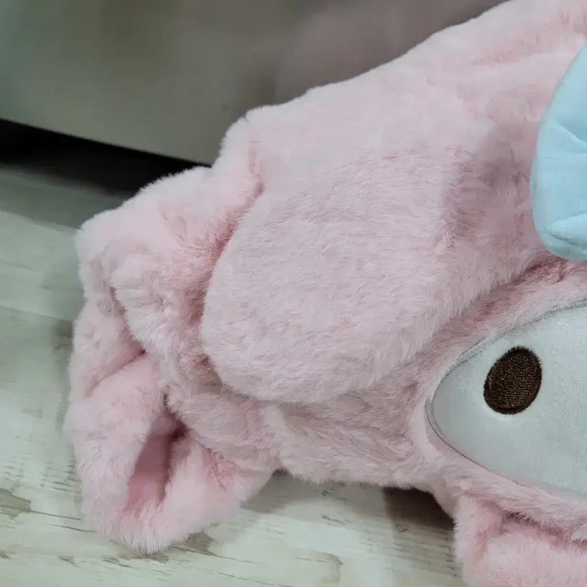 [BUNJANG] Sanrio My Melody Bucket Hat Scarf (New) / 산리오 마이멜로디 버킷햇 모자겸 목도리(새상품)