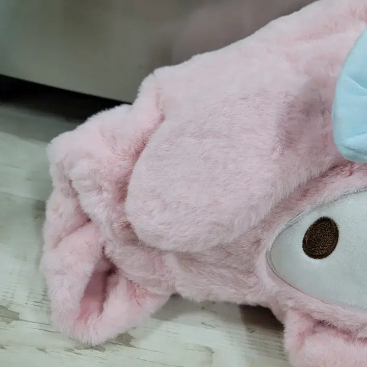 [BUNJANG] Sanrio My Melody Bucket Hat Scarf (New) / 산리오 마이멜로디 버킷햇 모자겸 목도리(새상품)
