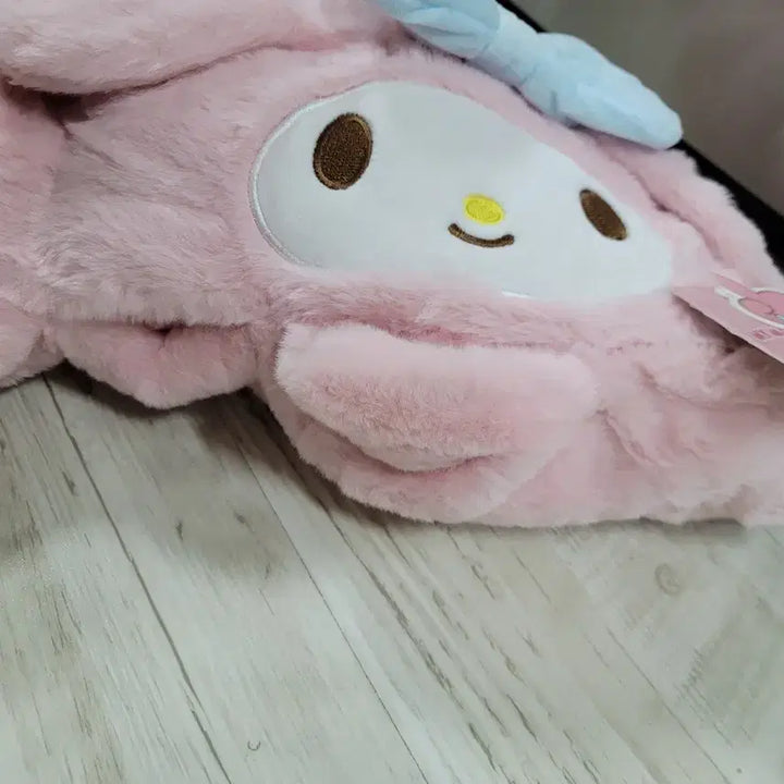 [BUNJANG] Sanrio My Melody Bucket Hat Scarf (New) / 산리오 마이멜로디 버킷햇 모자겸 목도리(새상품)