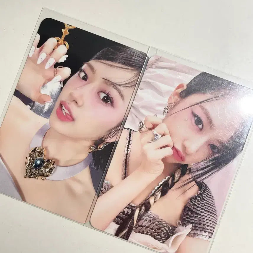 아이브 유진 스위치 포카 일괄 판매