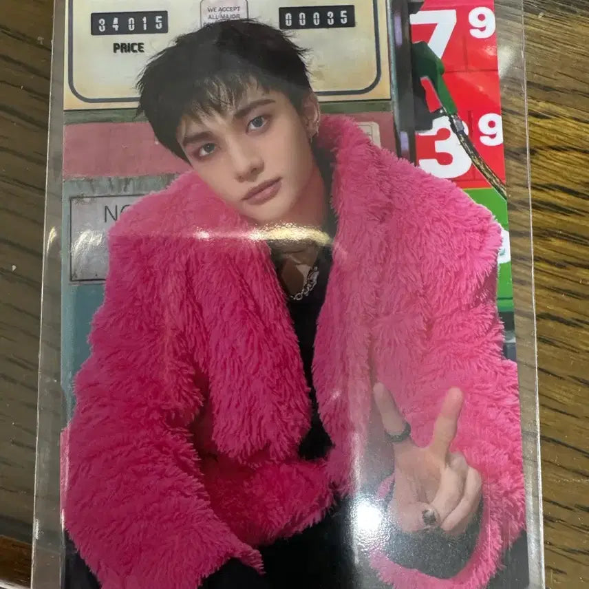 스키즈 DO IT 두잇 팝업 현진 포카