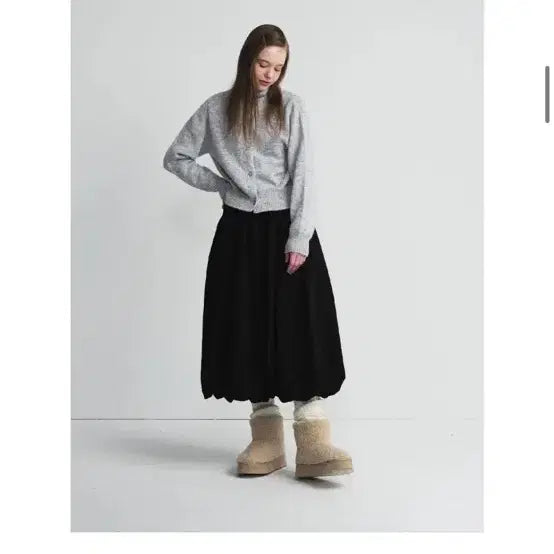 [BUNJANG] 셀리테일즈 밴딩 롱 스커트 위아썸루시르주르니나포저노컨텐츠 / 셀리테일즈 밴딩 롱 스커트 위아썸루시르주르니나포저노컨텐츠