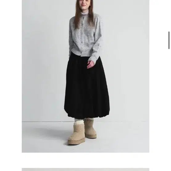 [BUNJANG] 셀리테일즈 밴딩 롱 스커트 위아썸루시르주르니나포저노컨텐츠 / 셀리테일즈 밴딩 롱 스커트 위아썸루시르주르니나포저노컨텐츠