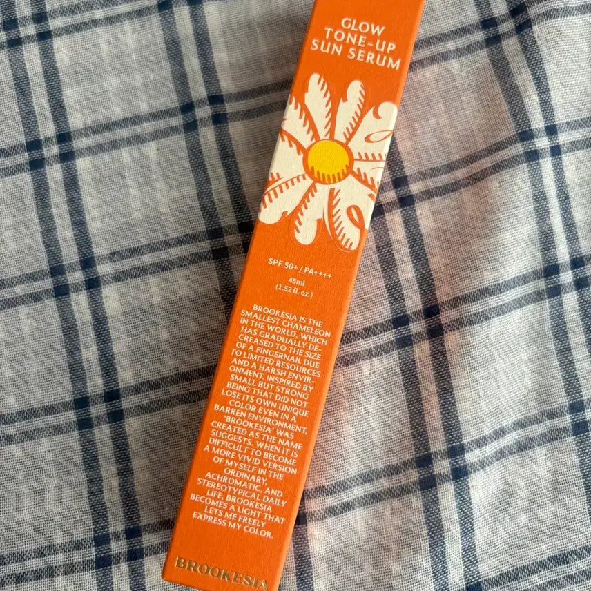[BUNJANG] Brukechezia Tone Up Sun Serum 45ml / [미개봉] 브루케시아 톤업 선세럼 45ml