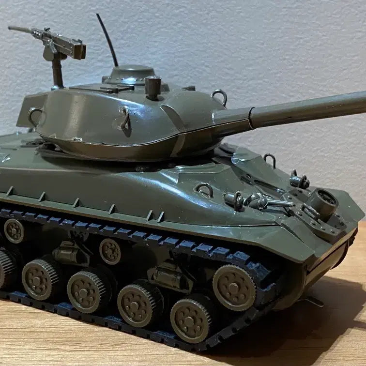 [BUNJANG] Sanwa Model M24 Tank Motorized Plastic Model / (오늘까지만 판매) 산와모형 M24 전차 모터라이즈 고전프라