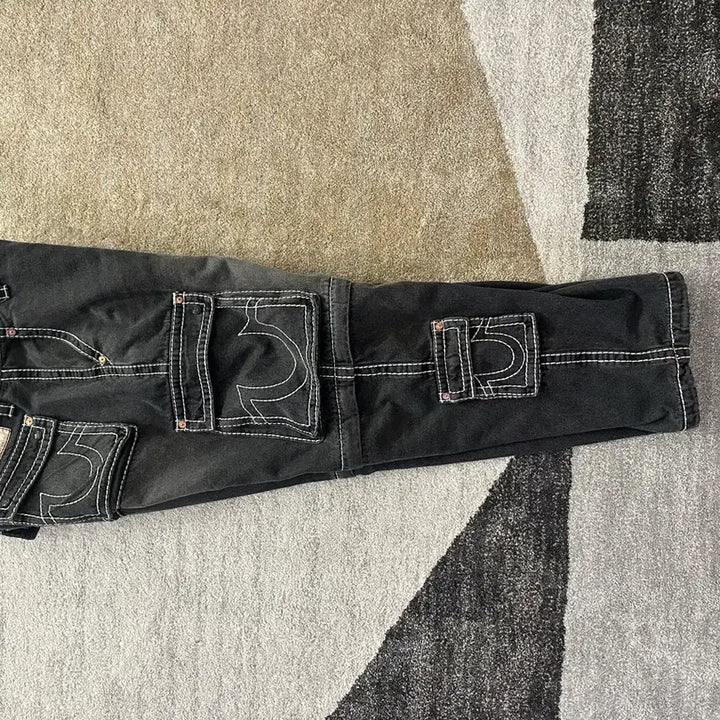 [BUNJANG] True Religion Fetch XL Cargo Denim / 트루릴리전 x  페치 xl