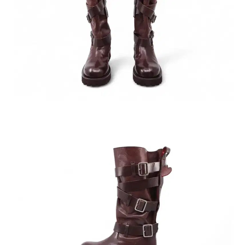 [BUNJANG] YASE Belted Horsehide Boots / YASE 나와야시 벨티드 홀스하이드 부츠
