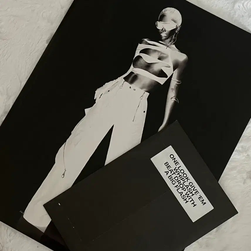 에스파 위플래쉬 앨범