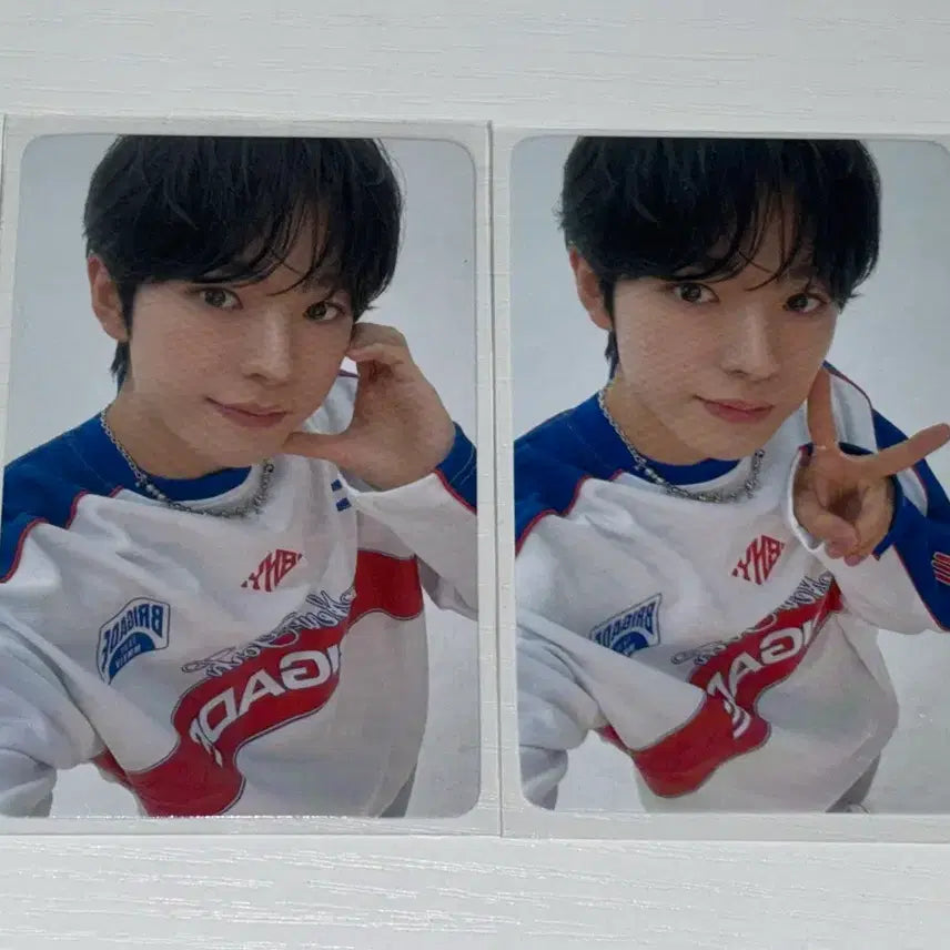 엔시티위시 유우시 나츠마츠리 일본팬미팅 6천엔 엠디 포카 세트