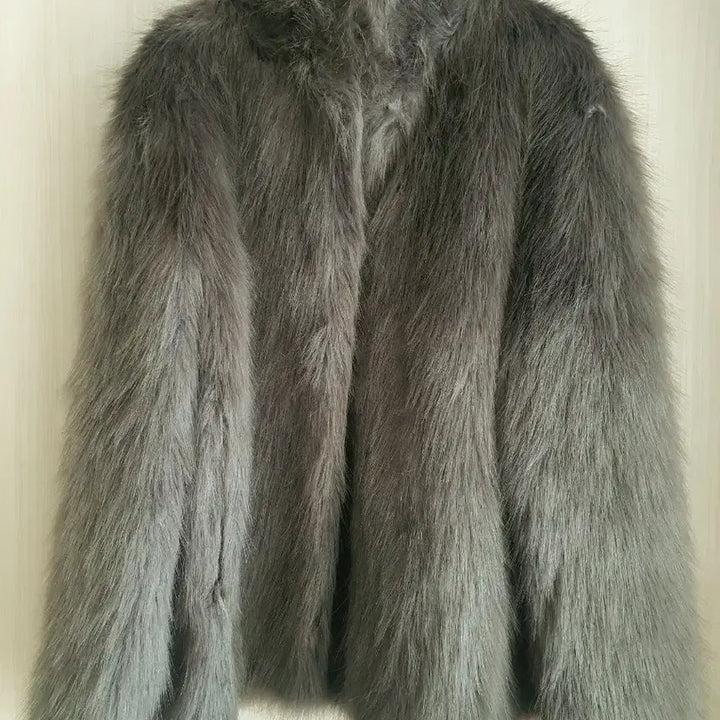 [BUNJANG] New York Nine Studio Moh Fur Jacket / 뉴욕나인스튜디오 모흐 퍼 자켓