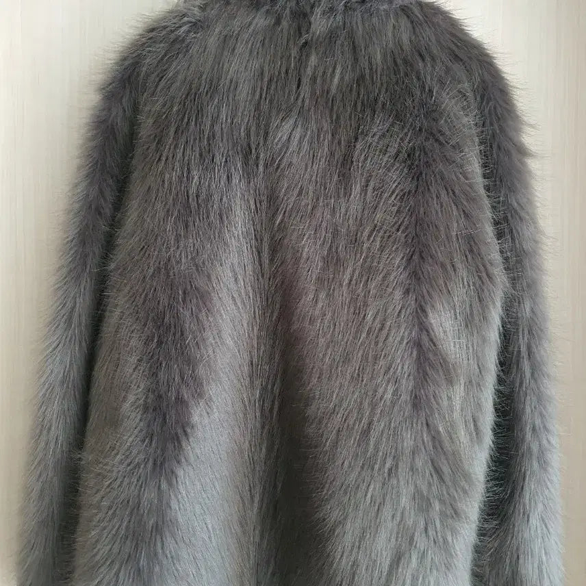 [BUNJANG] New York Nine Studio Moh Fur Jacket / 뉴욕나인스튜디오 모흐 퍼 자켓