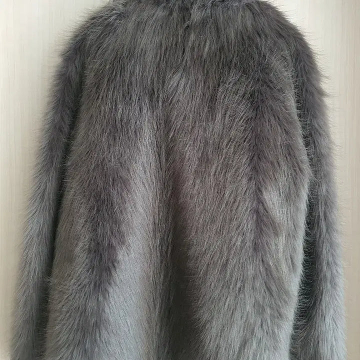[BUNJANG] New York Nine Studio Moh Fur Jacket / 뉴욕나인스튜디오 모흐 퍼 자켓