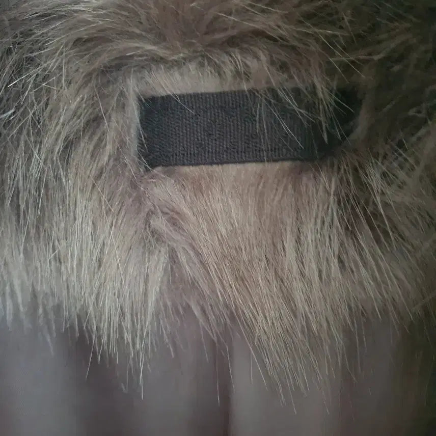 [BUNJANG] New York Nine Studio Moh Fur Jacket / 뉴욕나인스튜디오 모흐 퍼 자켓