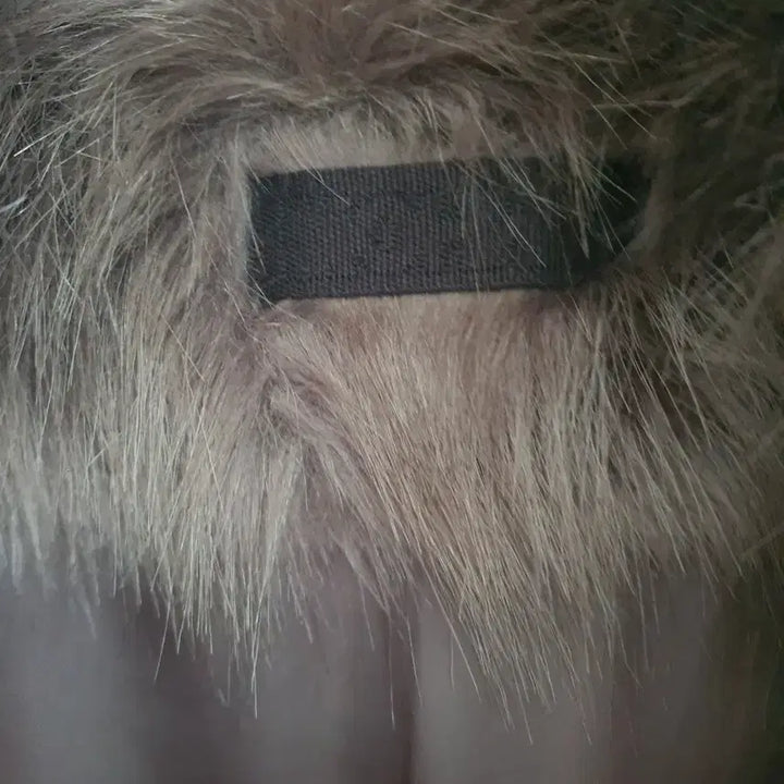 [BUNJANG] New York Nine Studio Moh Fur Jacket / 뉴욕나인스튜디오 모흐 퍼 자켓