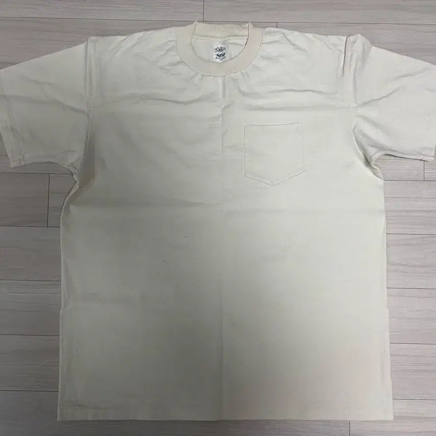 [BUNJANG] Anatomica Pocket T-shirt / [L] 아나토미카 포켓 반팔티