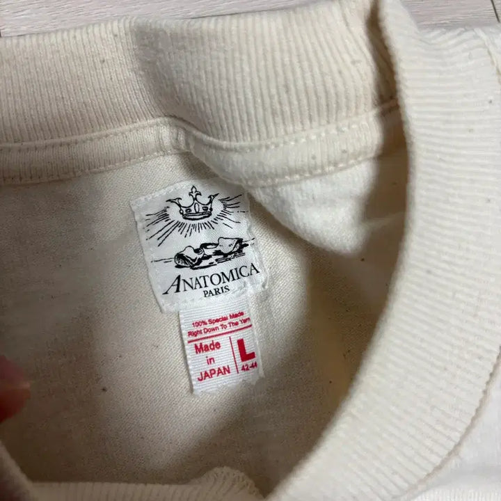 [BUNJANG] Anatomica Pocket T-shirt / [L] 아나토미카 포켓 반팔티