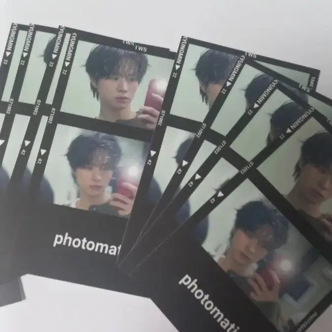 투어스 경민이 포토매틱!