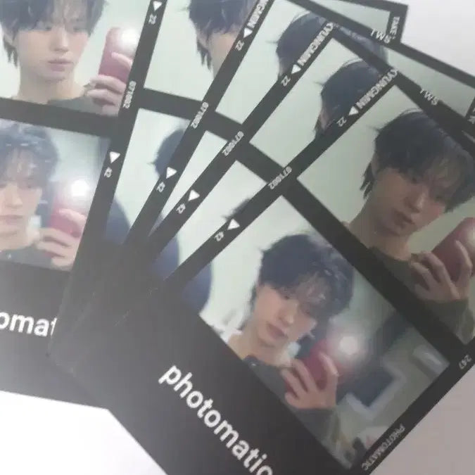 투어스 경민이 포토매틱!