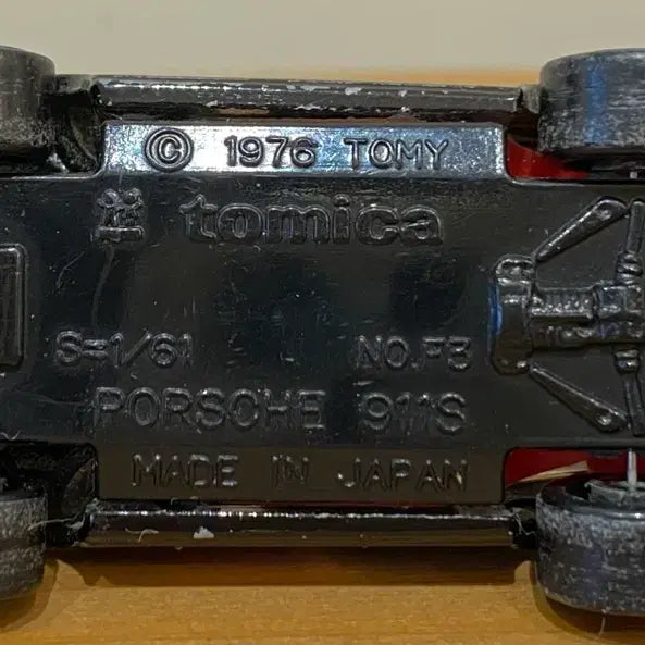 [BUNJANG] Tomica Porsche 911S &amp; Chevrolet Chevy Van Set / 토미카 일본제 포르쉐 911S, 쉐보레 쉐비밴 2대 세트 수집품 장식품