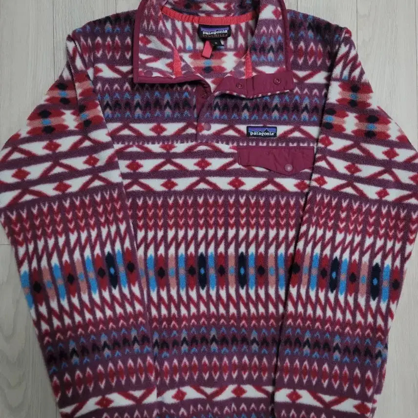 [BUNJANG] Patagonia Synchilla Lightweight Aztec Fleece Jacket / [우먼M] 파타고니아 신칠라 라이트웨이트 아즈텍