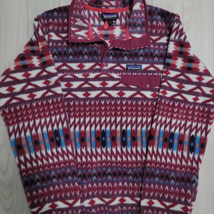 [BUNJANG] Patagonia Synchilla Lightweight Aztec Fleece Jacket / [우먼M] 파타고니아 신칠라 라이트웨이트 아즈텍