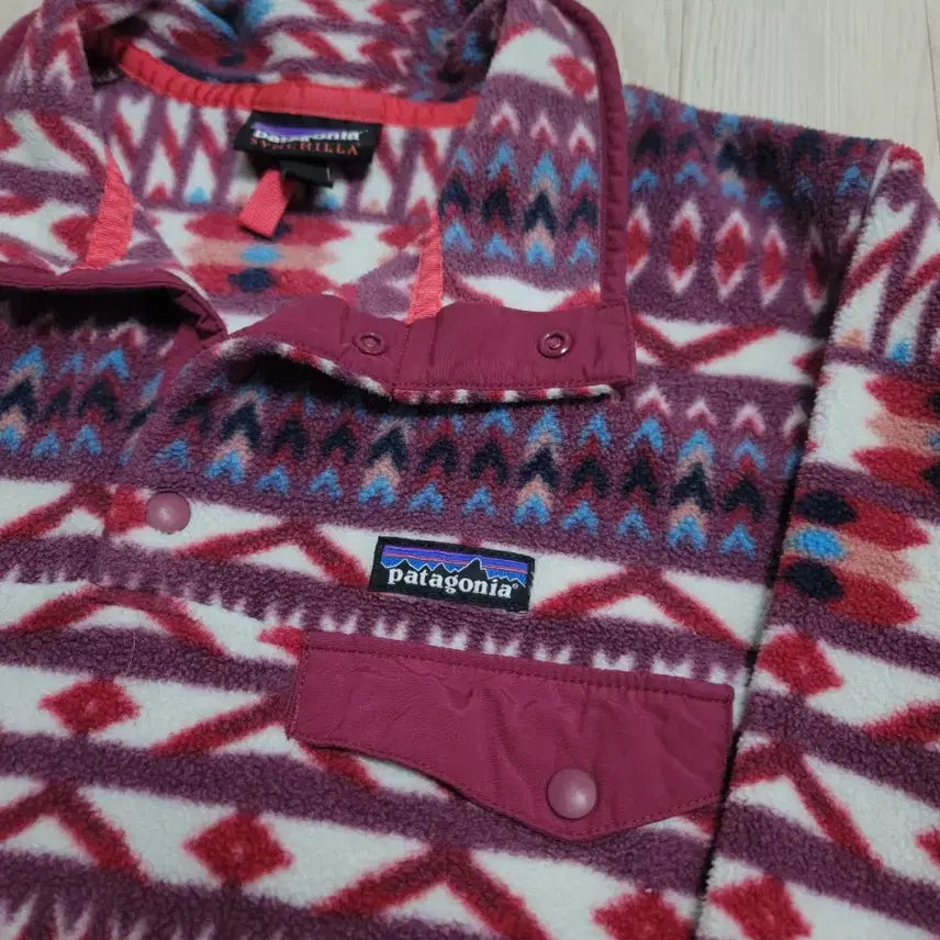 [BUNJANG] Patagonia Synchilla Lightweight Aztec Fleece Jacket / [우먼M] 파타고니아 신칠라 라이트웨이트 아즈텍