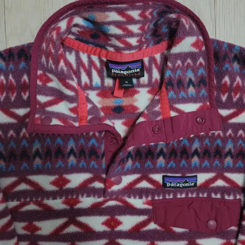 [BUNJANG] Patagonia Synchilla Lightweight Aztec Fleece Jacket / [우먼M] 파타고니아 신칠라 라이트웨이트 아즈텍