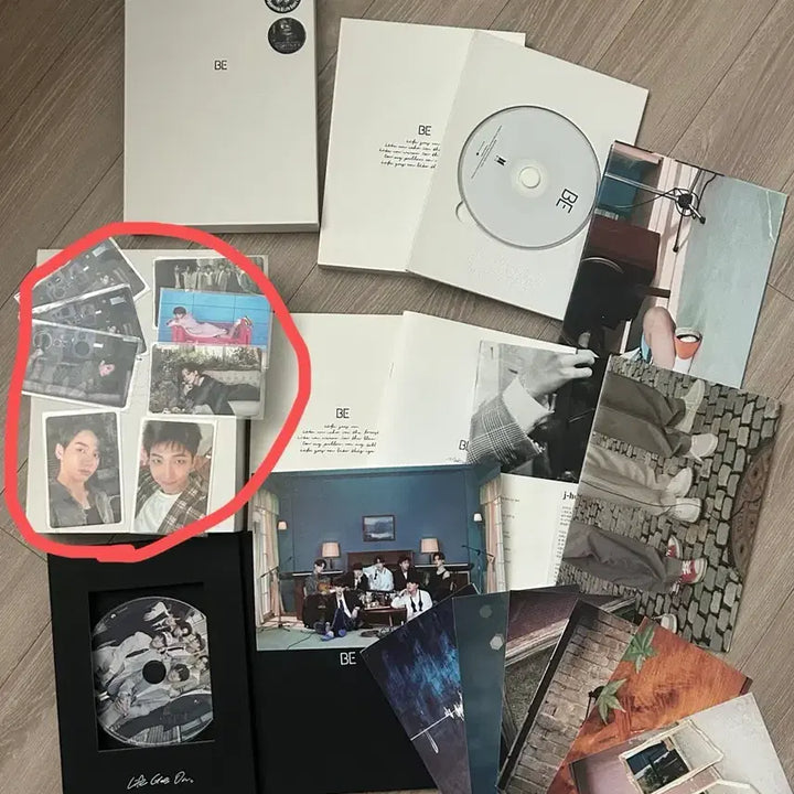 [SOLD OUT] BE 풀세트 판매합니다!! 포카포함 비이앨범