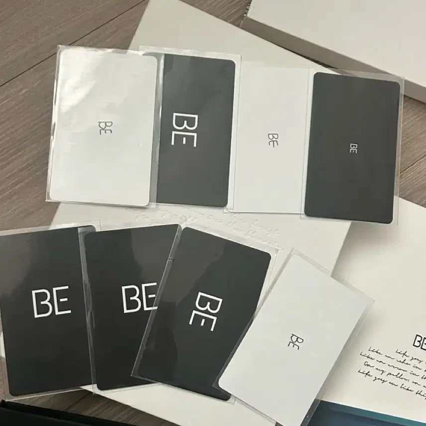 [SOLD OUT] BE 풀세트 판매합니다!! 포카포함 비이앨범