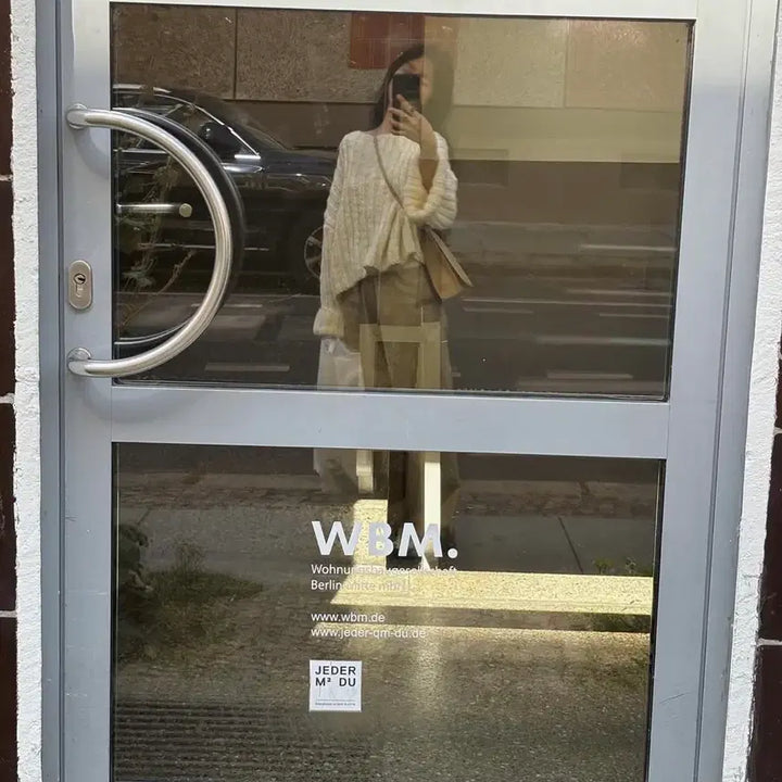 [BUNJANG] Smooth Mood Narke Sweater Cream / 스무드무드 Narke Sweater Cream